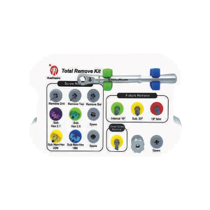 Сынған бұрандаларды, импланттар мен тығындарды жоюға арналған жиынтық